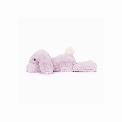 Jellycat Smudge Lavender Rabbit Konijnen | ZE5106348